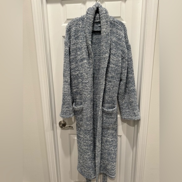 Barefoot Dreams CozyChic robe plush size 2 Mother’s Day - Picture 7 of 10